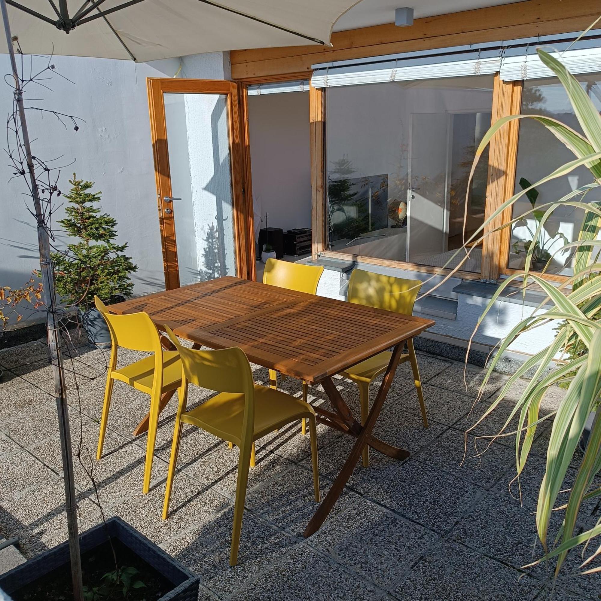 Bright Penthaus Apartement, With A Wonderful View Liubliana Exterior foto
