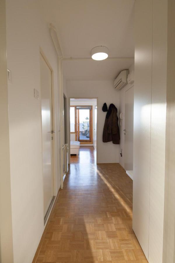 Bright Penthaus Apartement, With A Wonderful View Liubliana Exterior foto